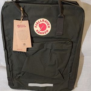 Fjallraven, Kanken Big Backpack, Deep Forest